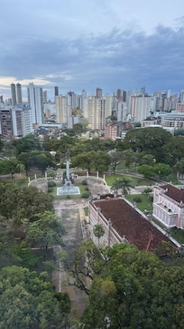 Vista do quarto 12º andar