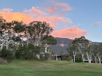 Location shot Megalong Valley