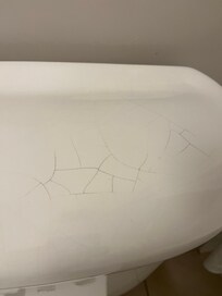Cracked