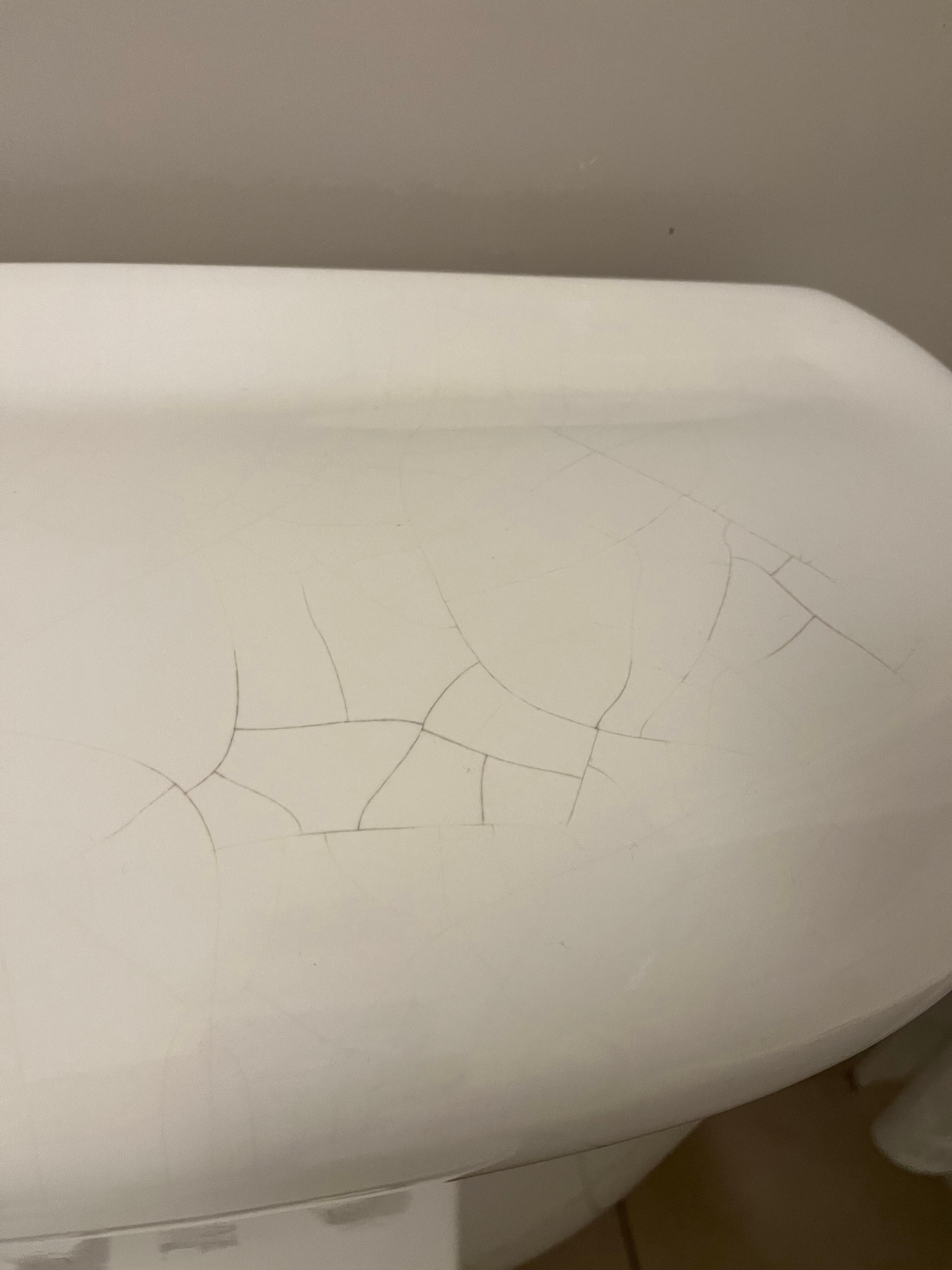 Cracked