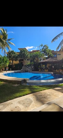 Our favorite of the four pools!