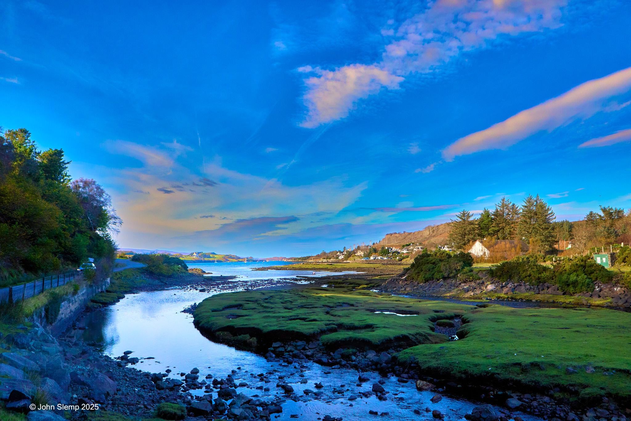 One of the many lovely places along the way...