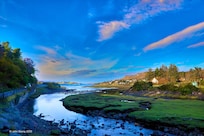 One of the many lovely places along the way...