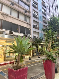 Area around the hotel