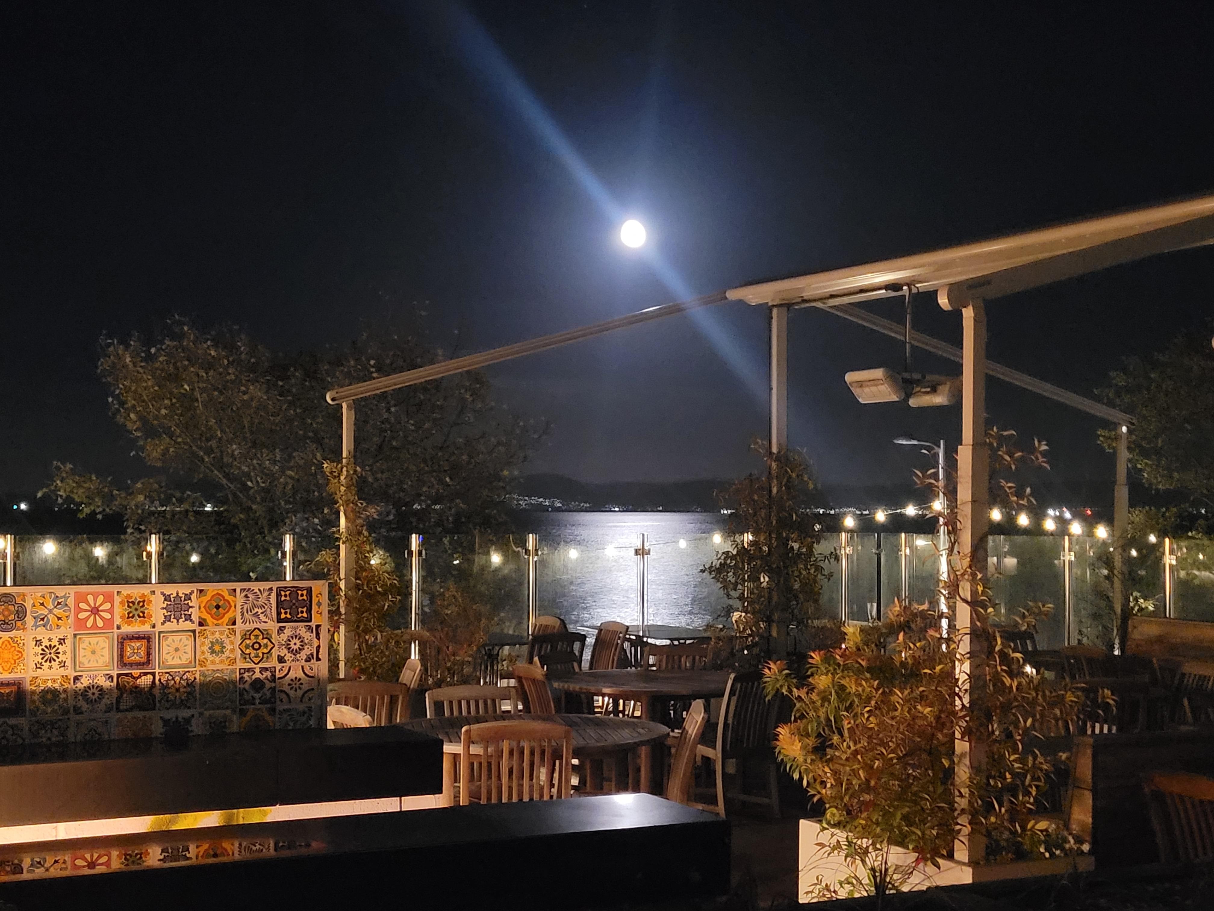 View from the balcony