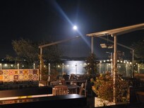 View from the balcony