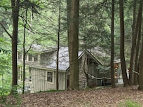 House from the parkinglot.