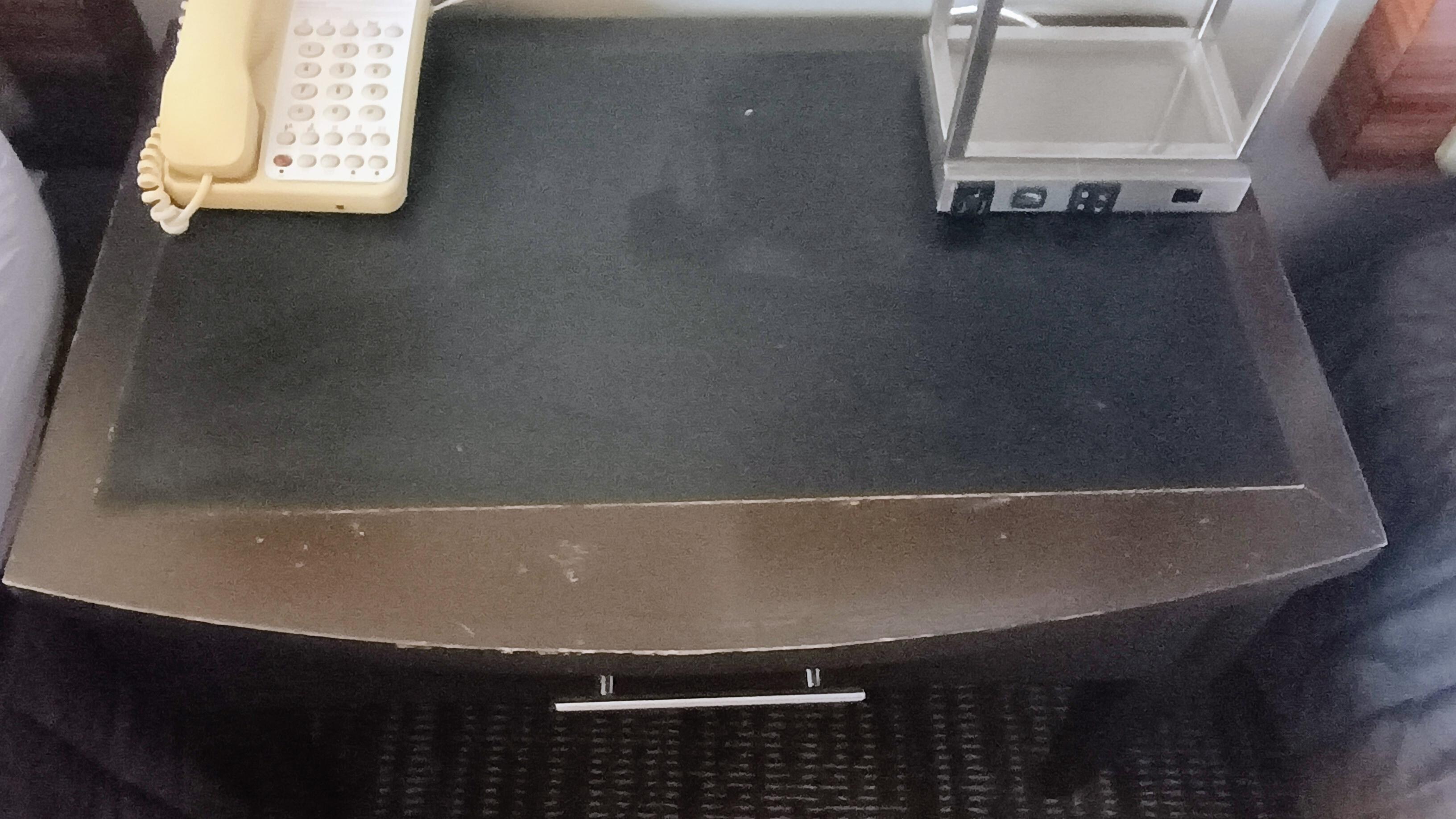 Furniture scratched 