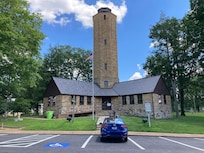 Check out the Homesteads Tower Built in1938 as a part of the New Deal subsistence homesteading project of FDR.