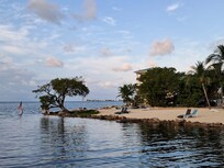 View from the dock.