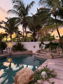 Super nice pool