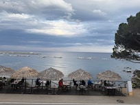 View from balcony