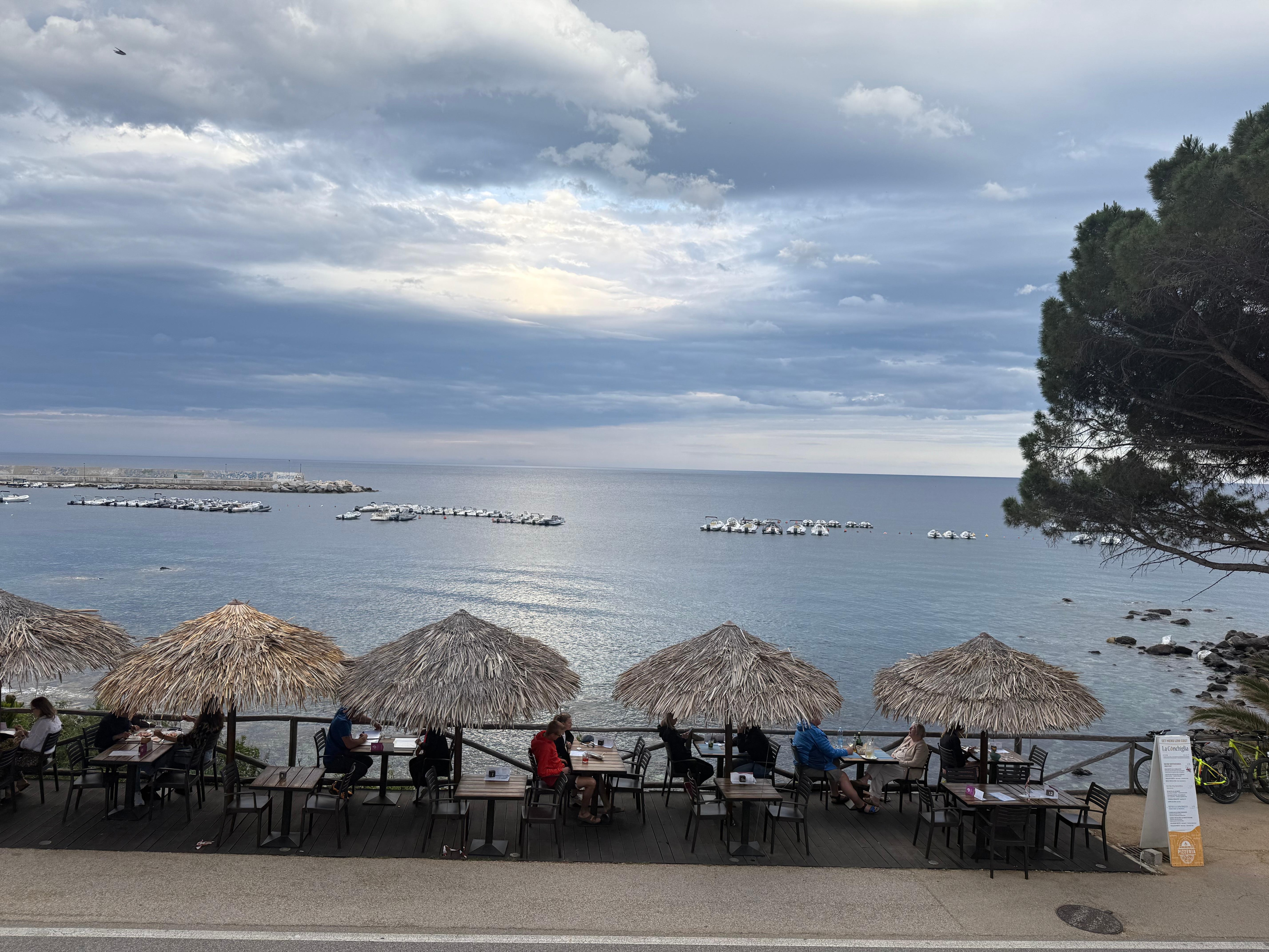 View from balcony 