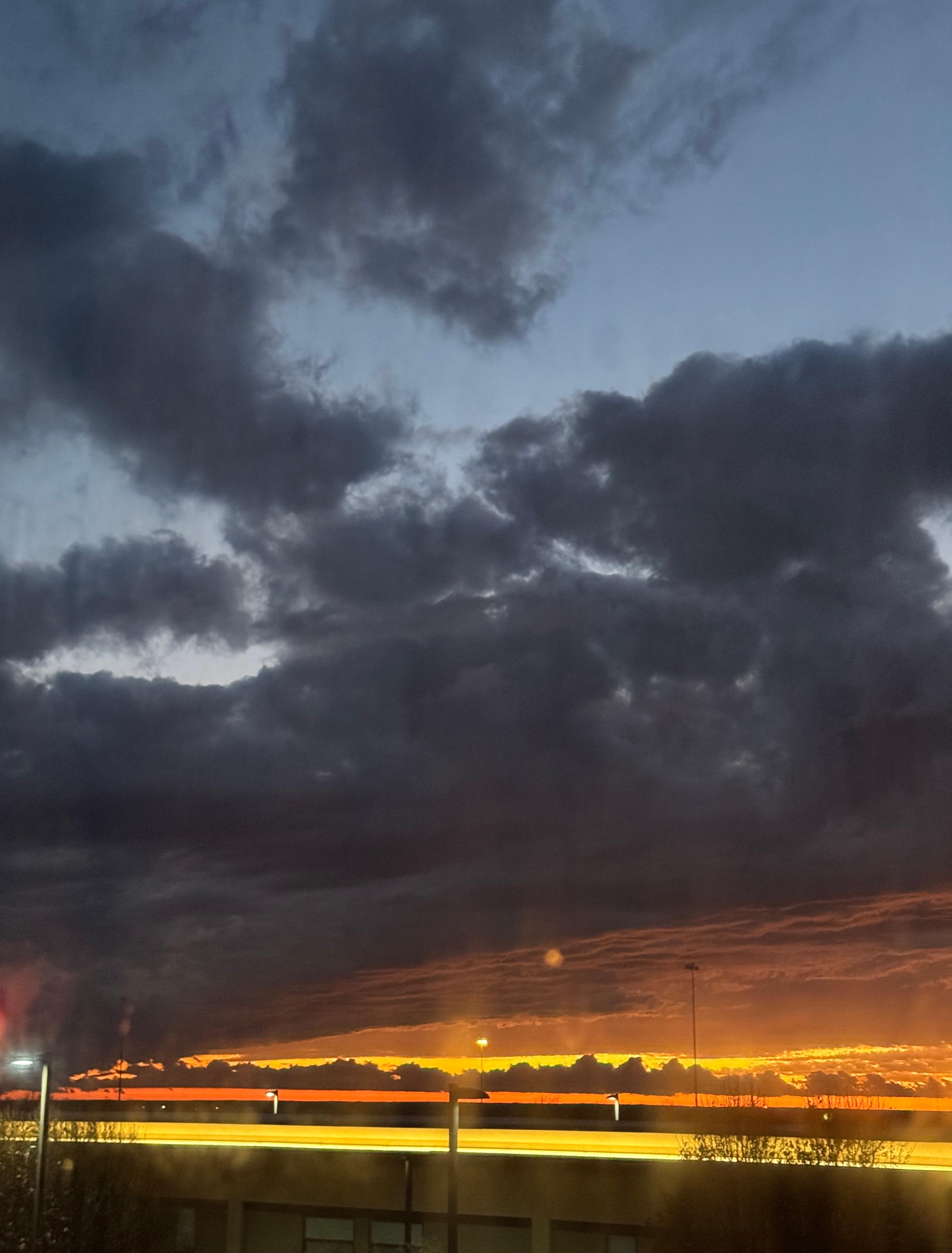 Extra credit for sunset view 