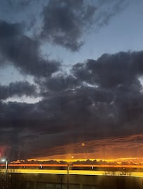 Extra credit for sunset view