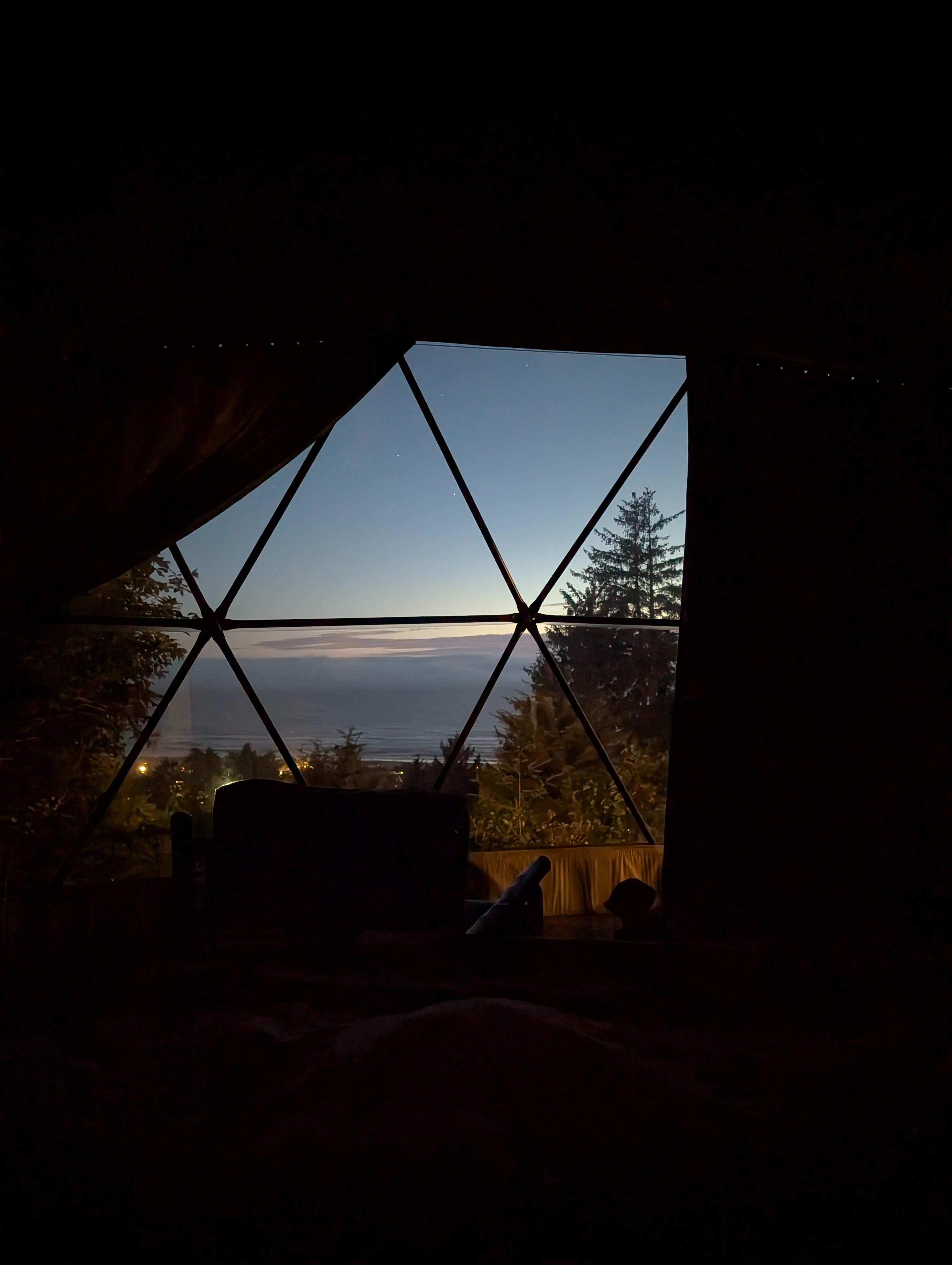 Evening after sunset