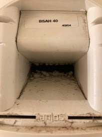 the bathroom vent