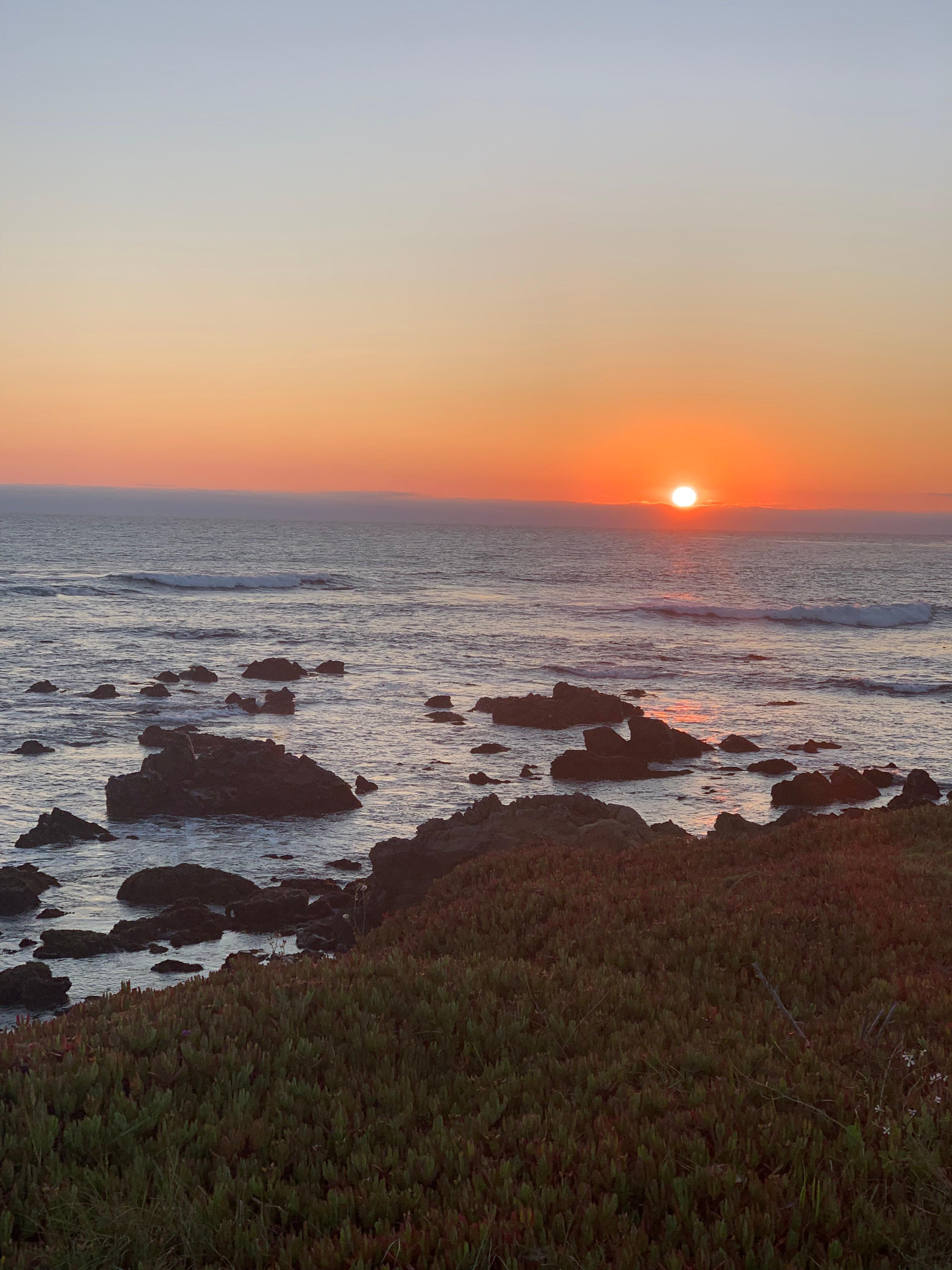 Beautiful and unforgettable sunsets 