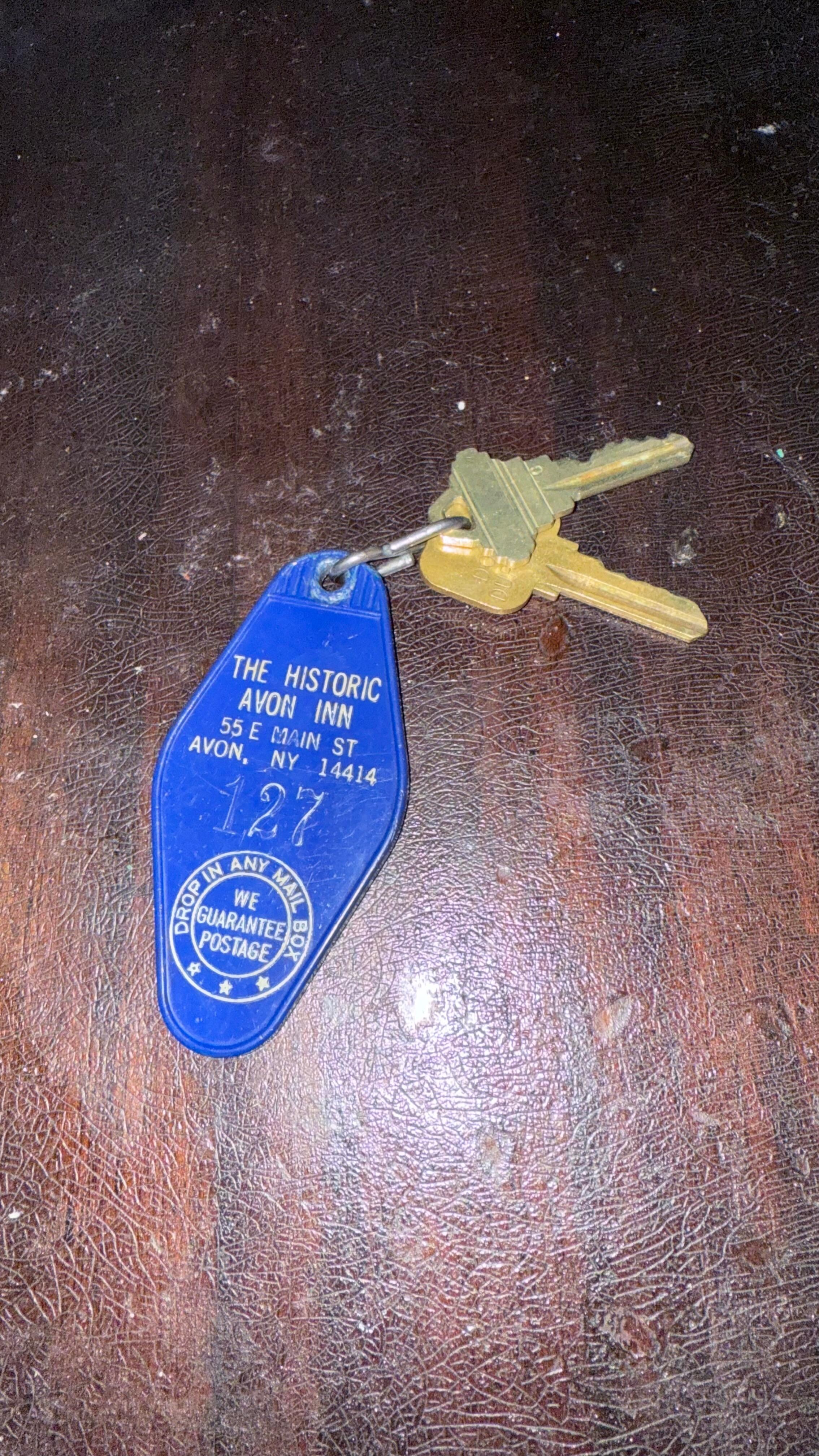 Proof of where this took place.