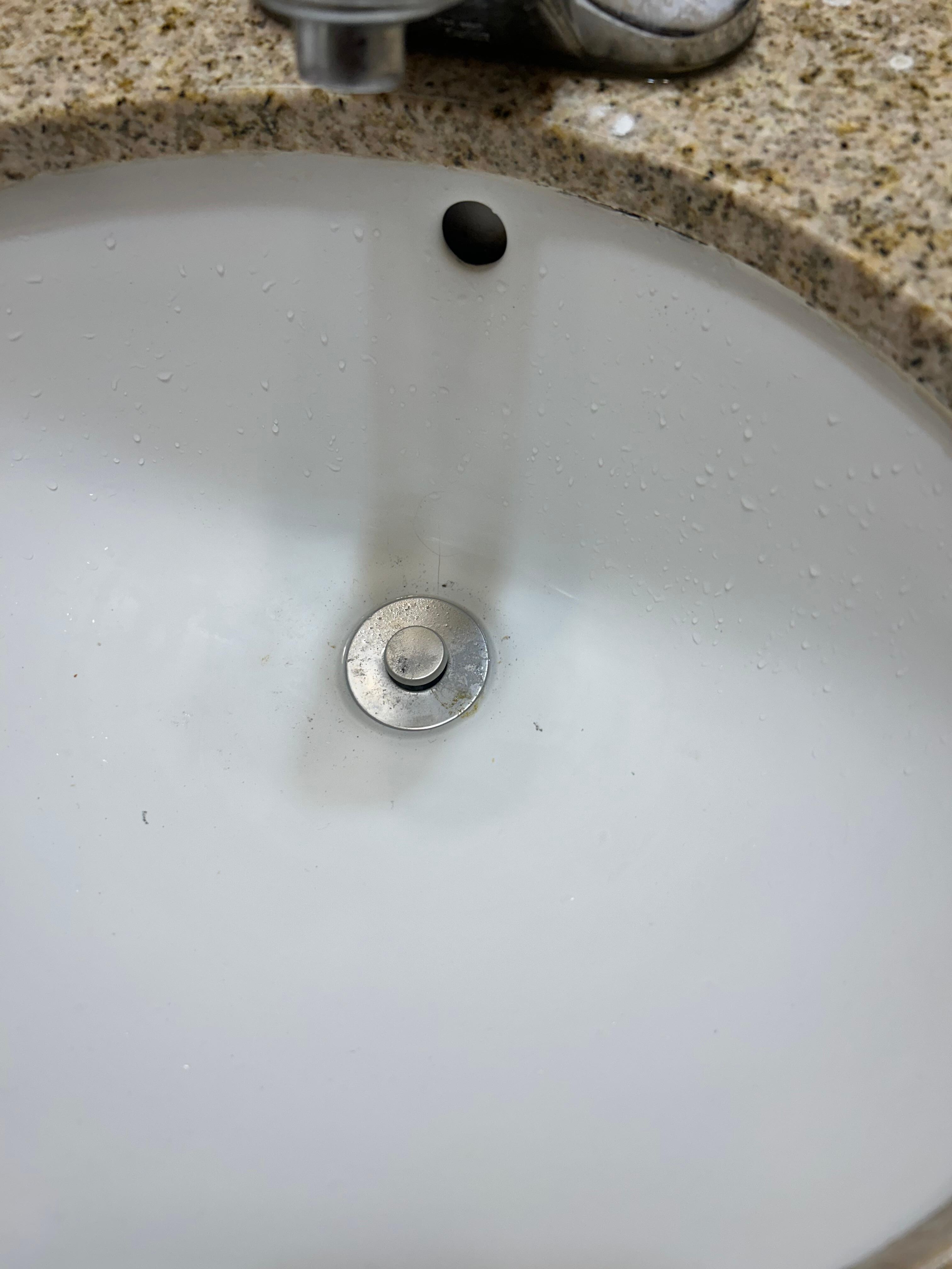 Issue with the plumbing