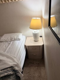 Trap close to bed is so romantic