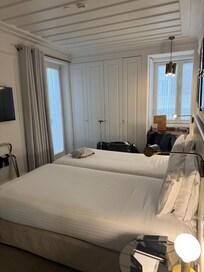 Room with an outdoor patio.