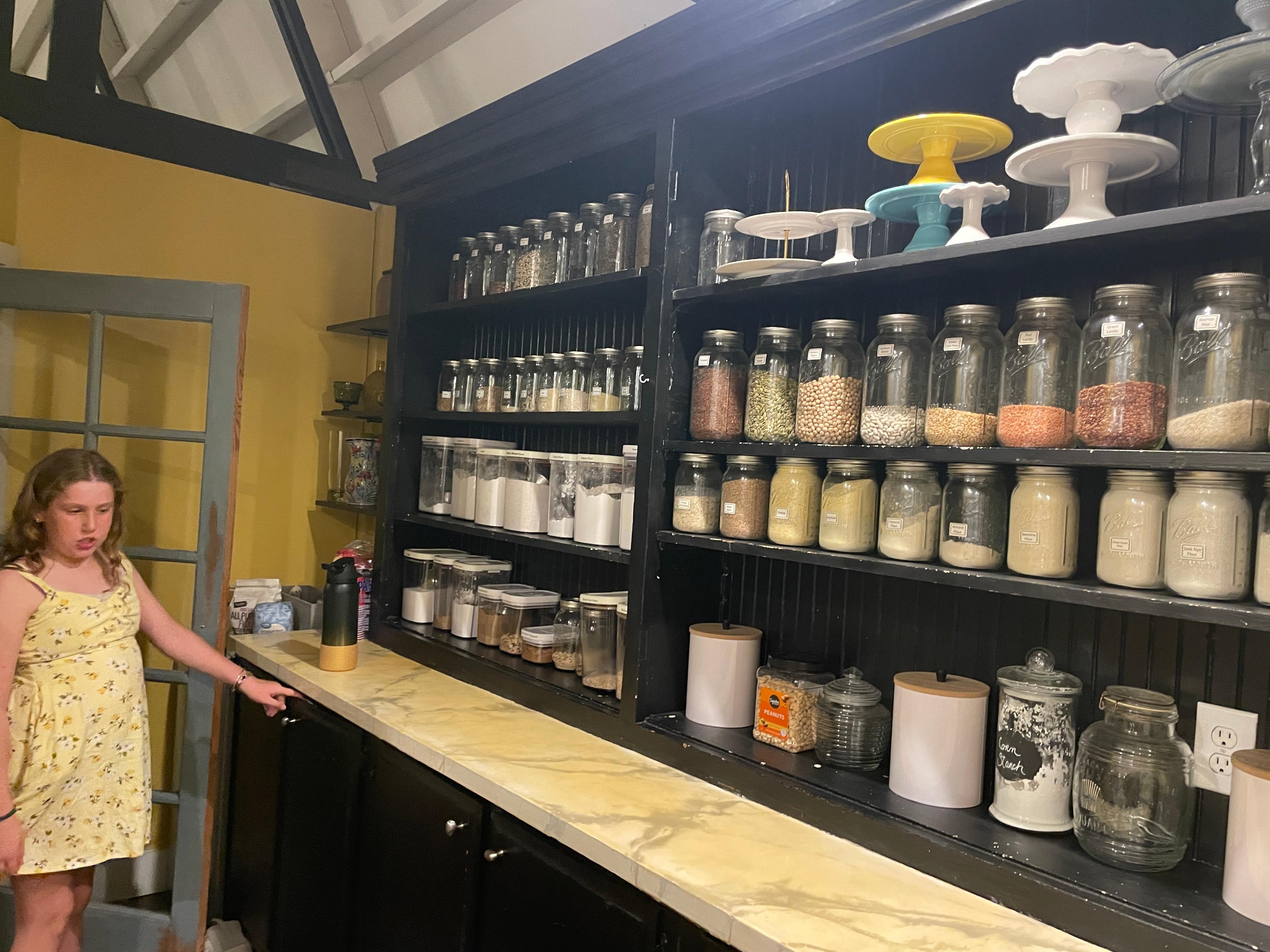 The pantry of any chef’s dreams!