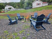 Great fire pit area!!
