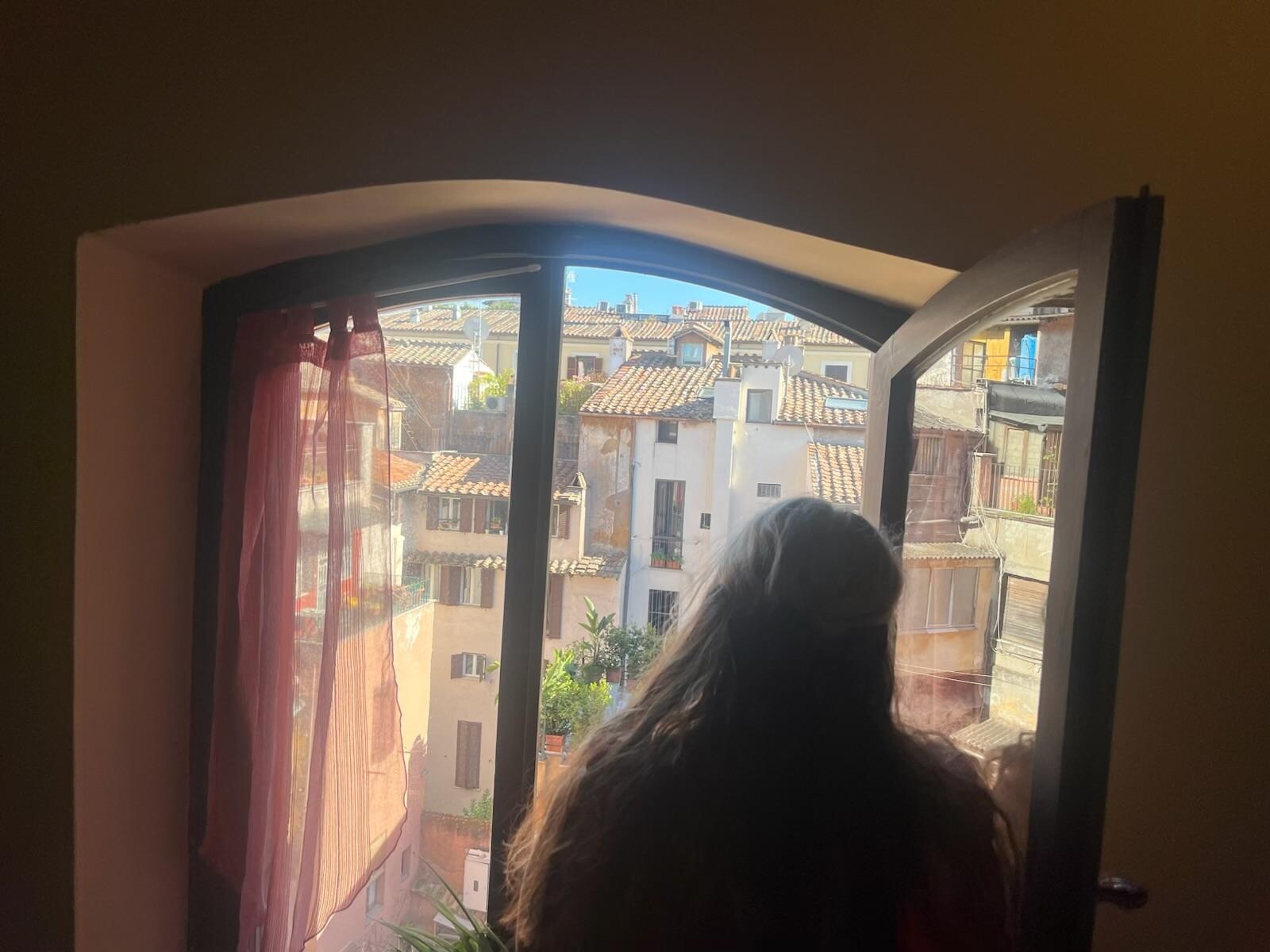 View from window