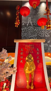 Lobby decor