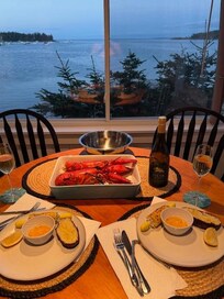 Bare necessities for visit to Maine