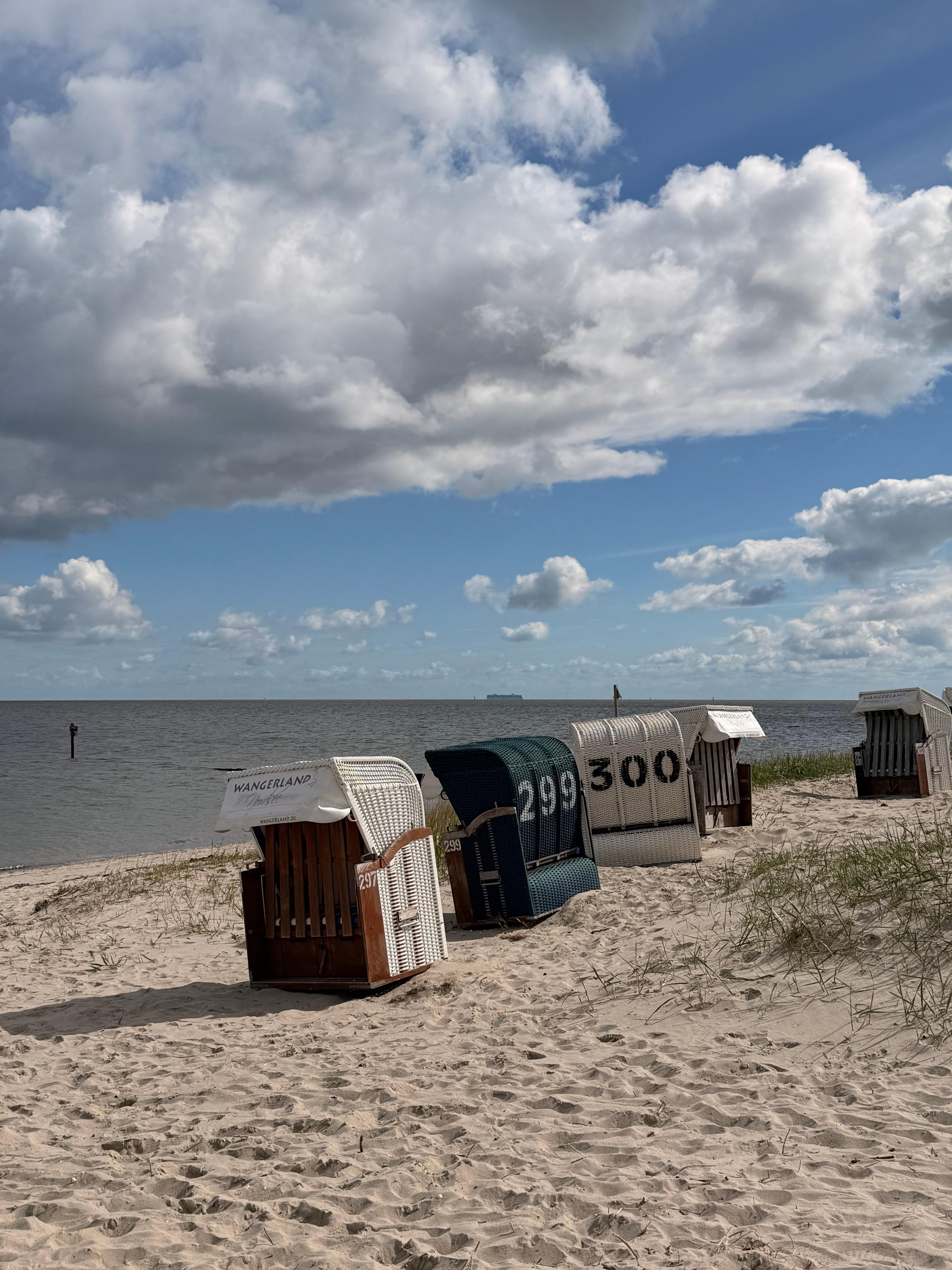Am Meer von Hooksiel 