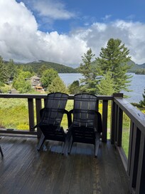 View from balcony