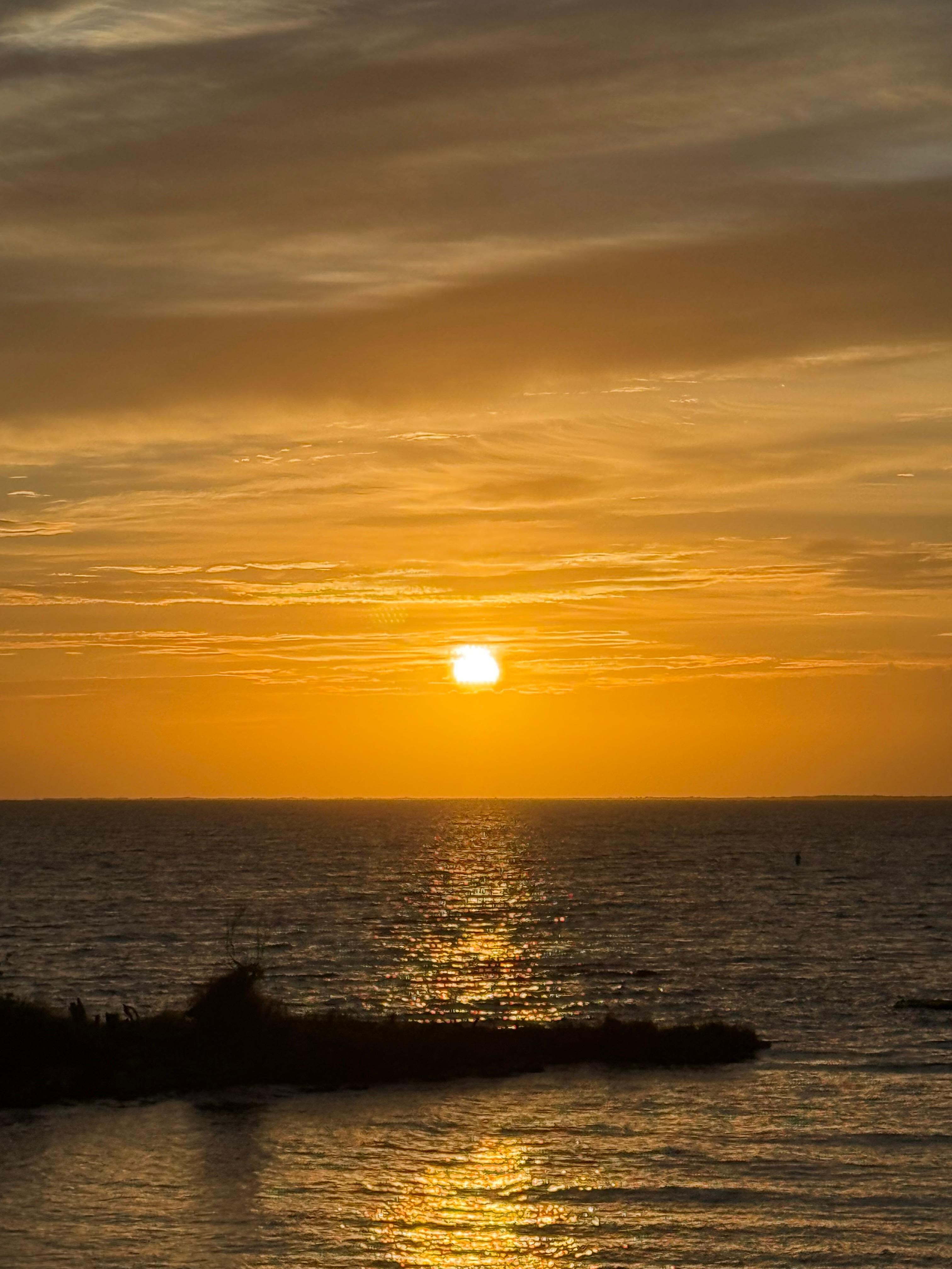 View from the deck in the morning with a cup of coffee.  So  relaxing!
