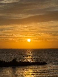 View from the deck in the morning with a cup of coffee. So relaxing!
