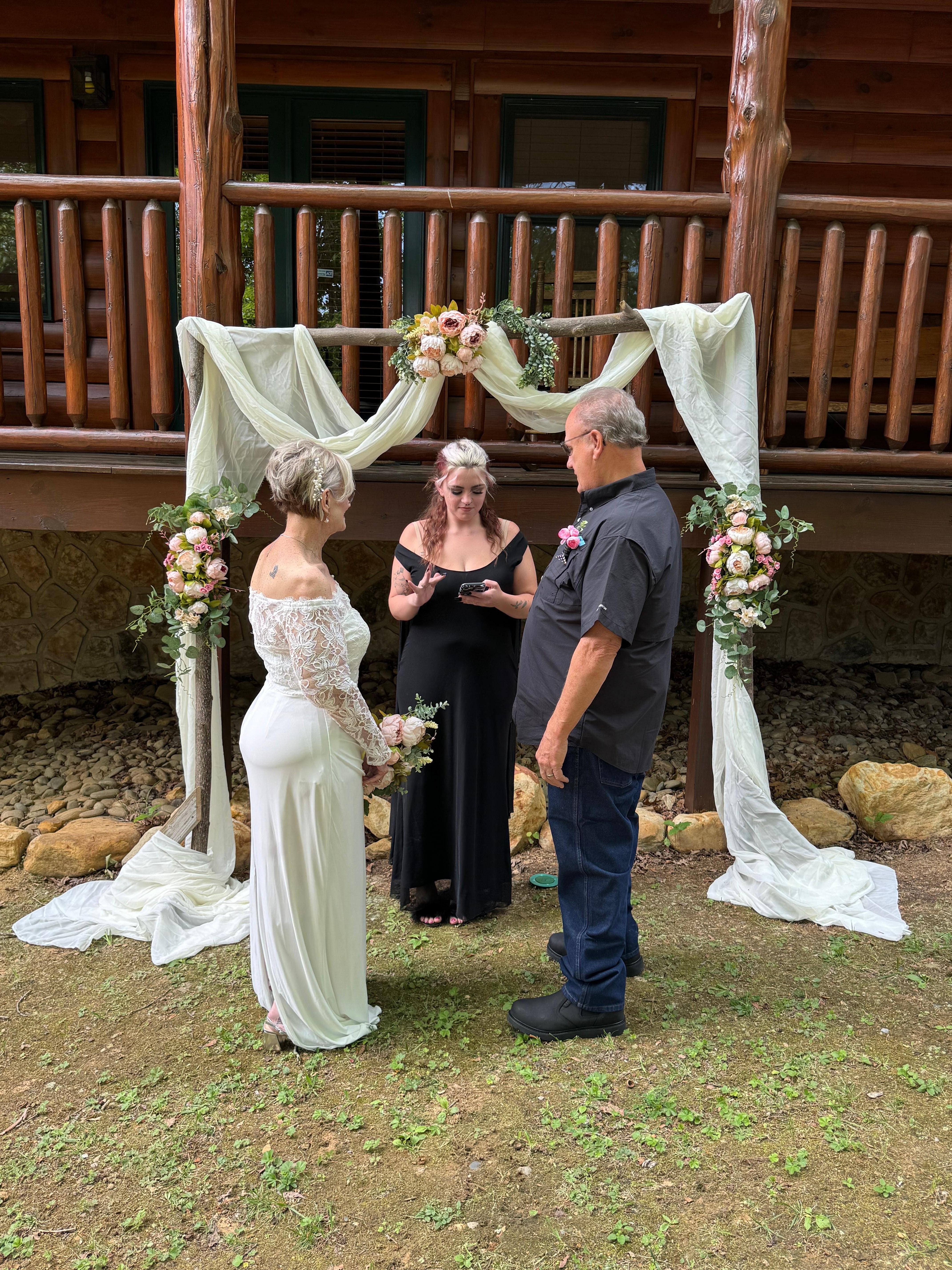Wedding vowel renewal!!!