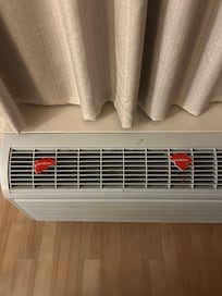 these are the car fresheners that we had to purchase to make the room smell a little bit better