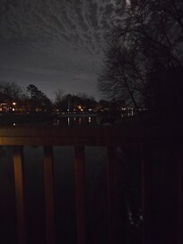 My favorite view, we spent most of our time on the deck for the peace and quiet. The deck alone is worth booking this house.