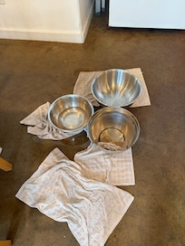 We had to keep adding more buckets