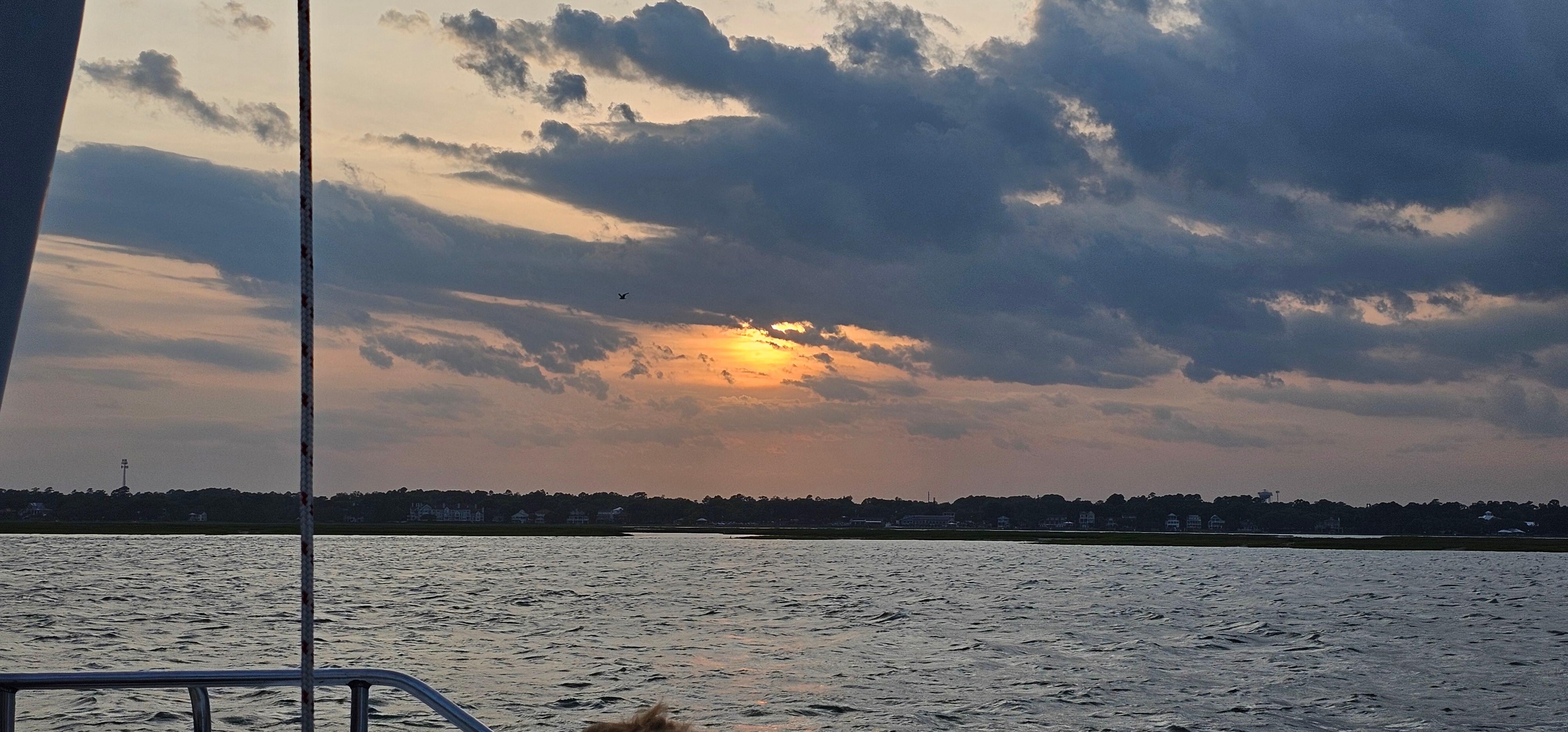 Sunset Cruise in Murrells Inlet