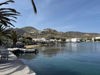 The bay of Livadi