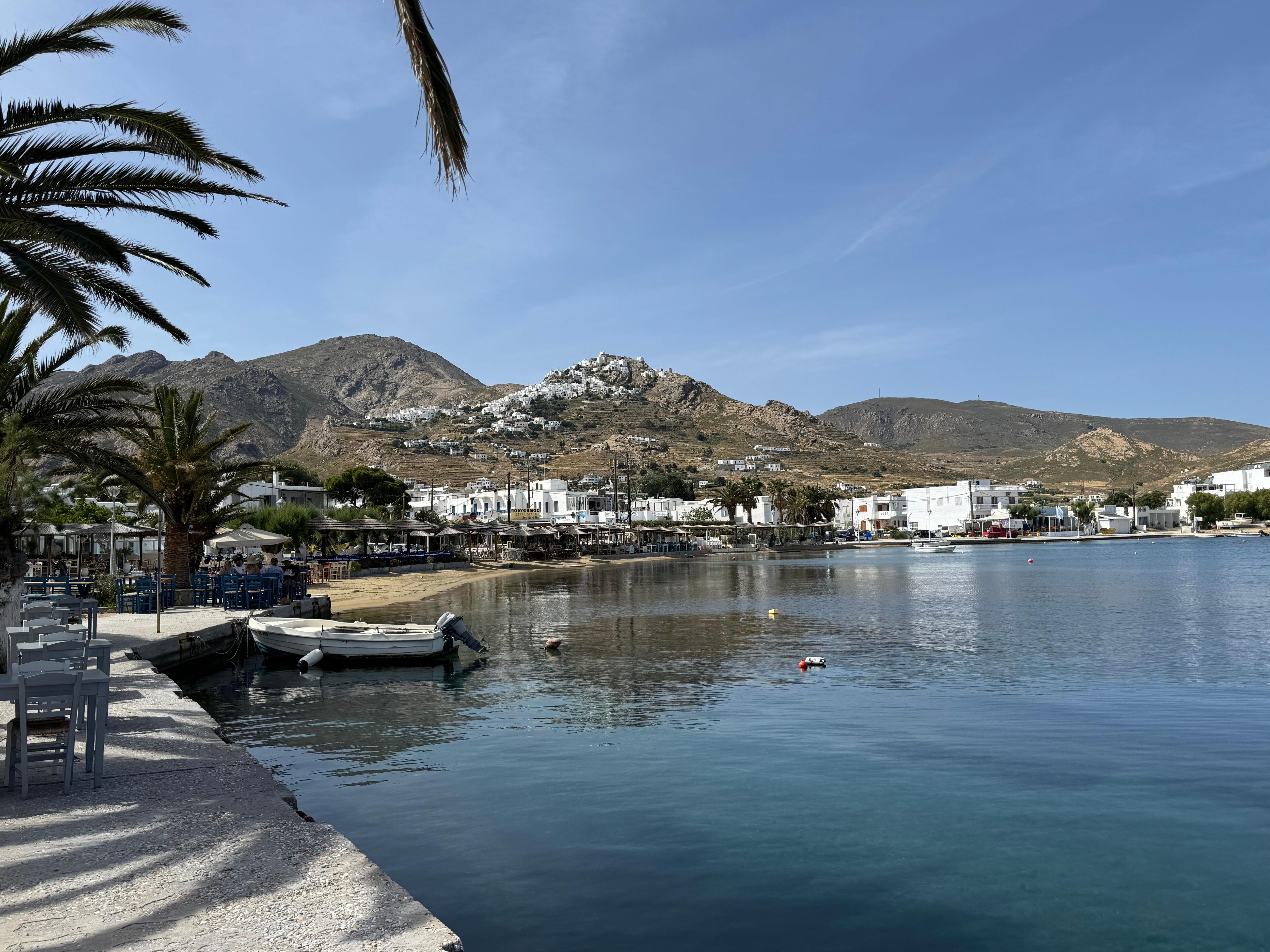 The bay of Livadi