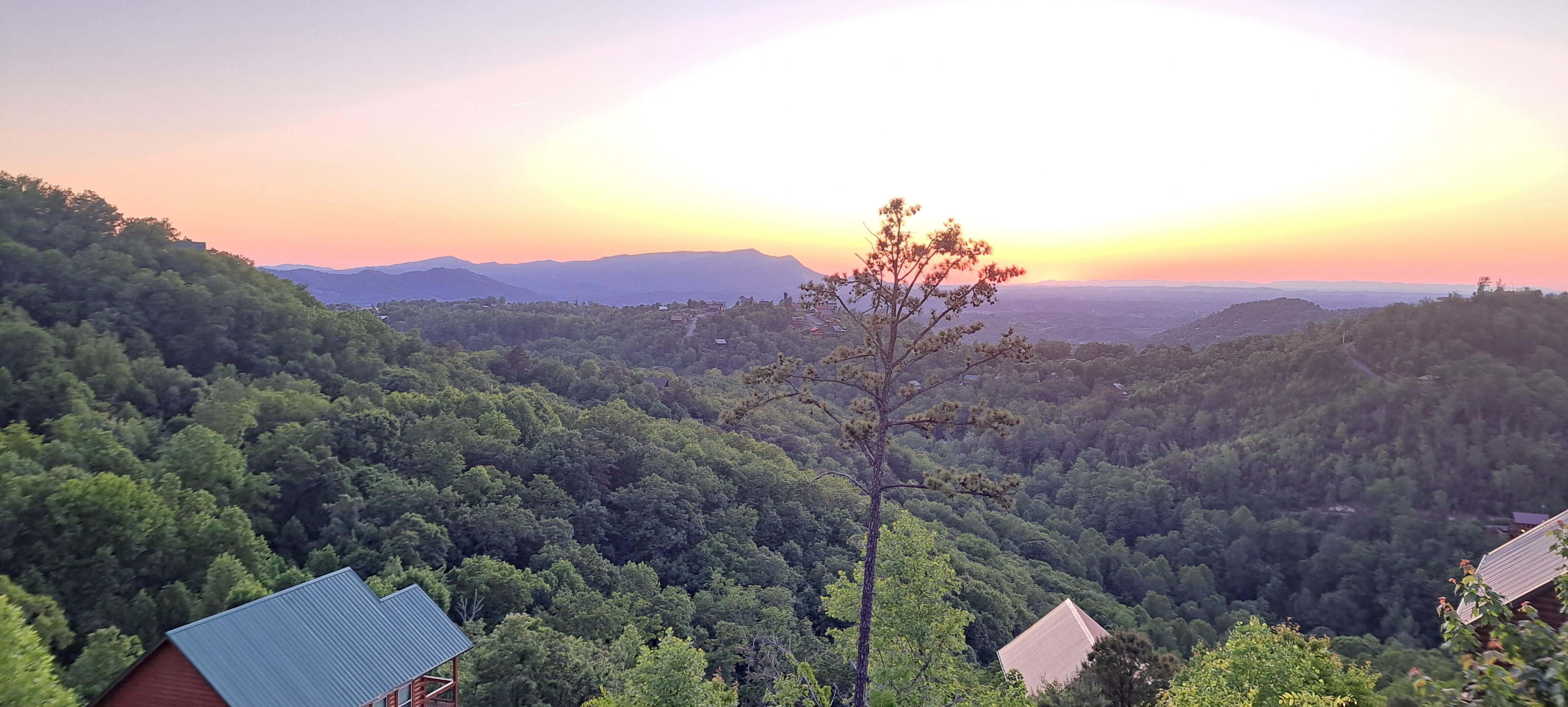 Gorgeous sunset