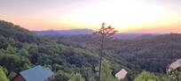 Gorgeous sunset