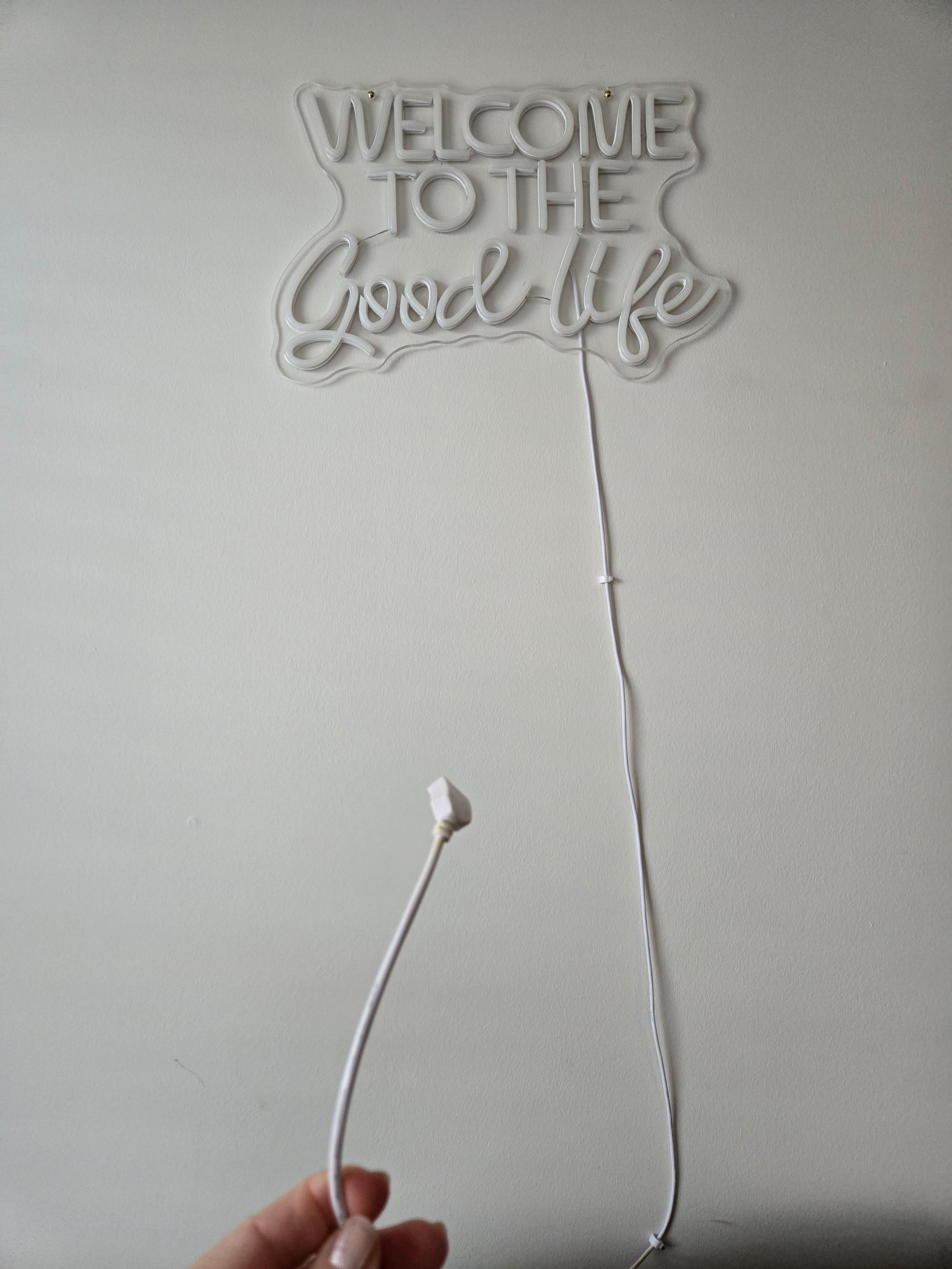 Neon didn’t work, plug broken