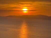 Coucher de soleil sur les Sanguinaires