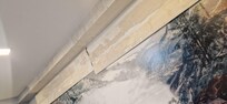 Wallpaper peeling off