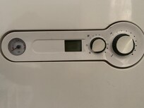 Boiler cover back on but still not working.