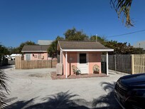 Laundry & Coral Cottage looking towards Douglas