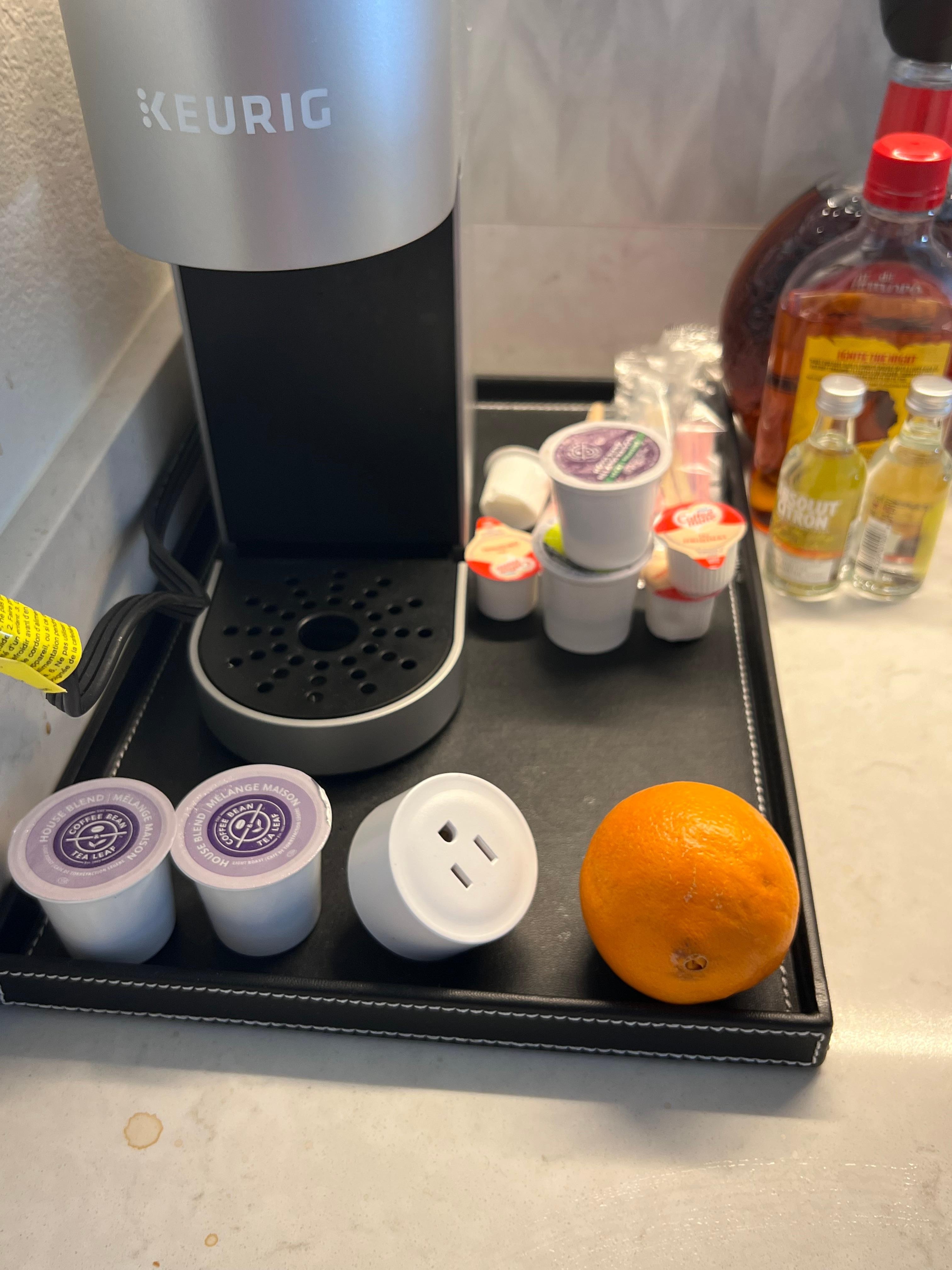 Got coffee but no cups 